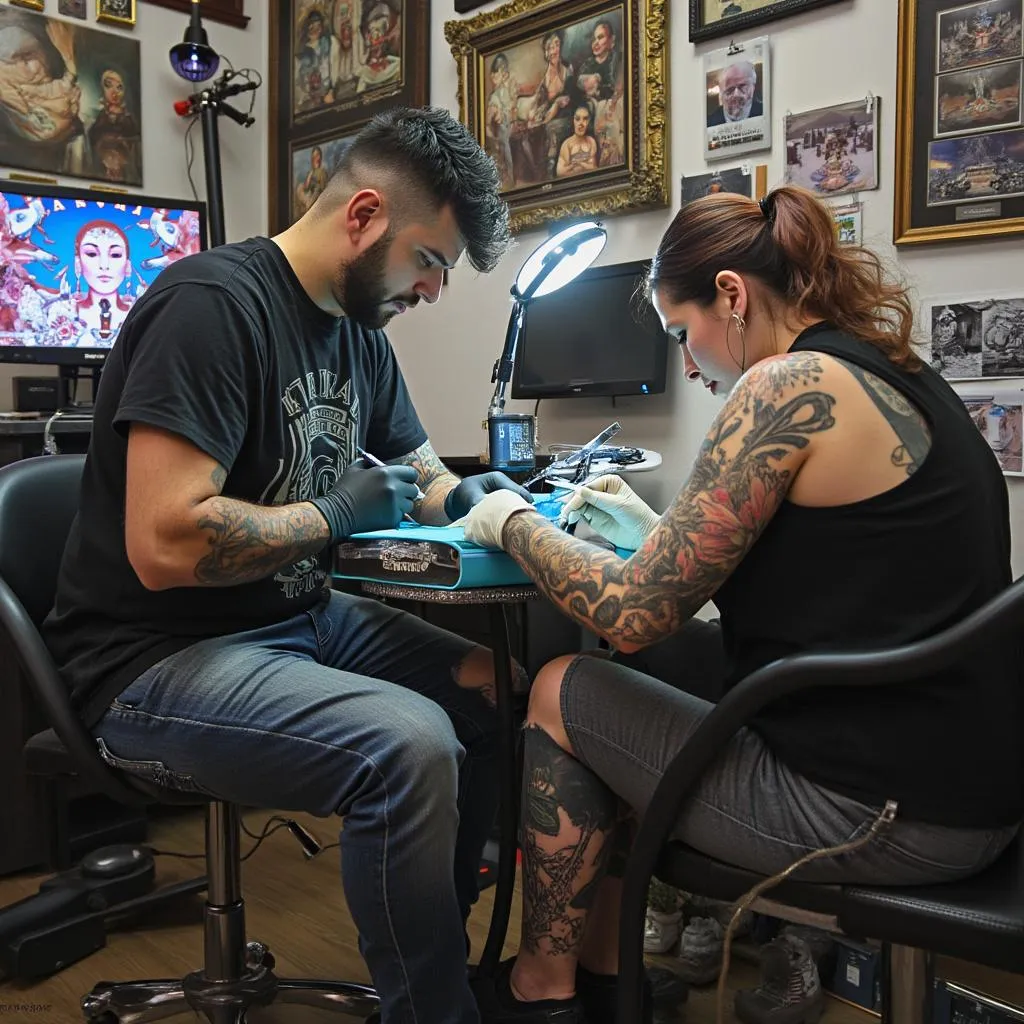 Tattoo Artist 3