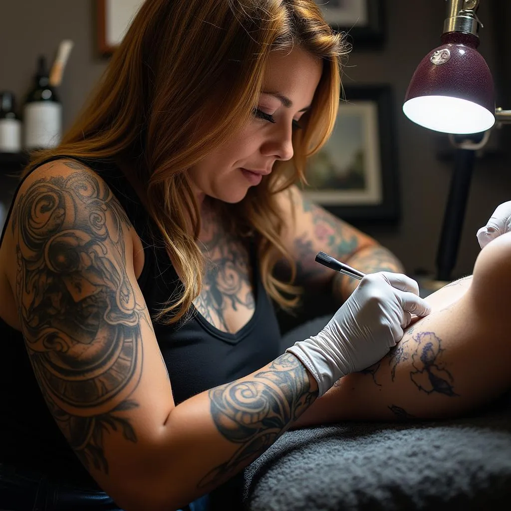 Tattoo Artist 4