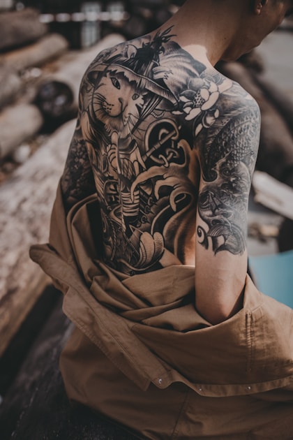 Tattoo Artist 1